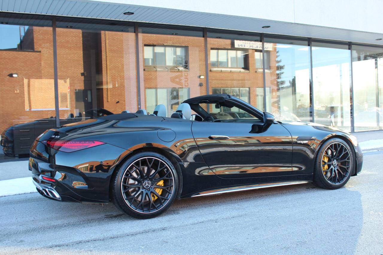 2023 Mercedes-Benz SL-Class AMG SL 63 ROADSTER - "AERODYNAMICS PKG" Photo