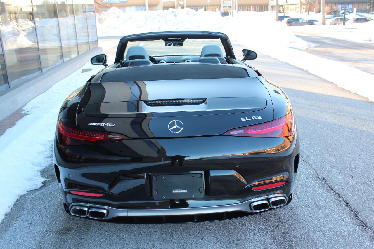 2023 Mercedes-Benz SL-Class AMG SL 63 ROADSTER - "AERODYNAMICS PKG" Photo