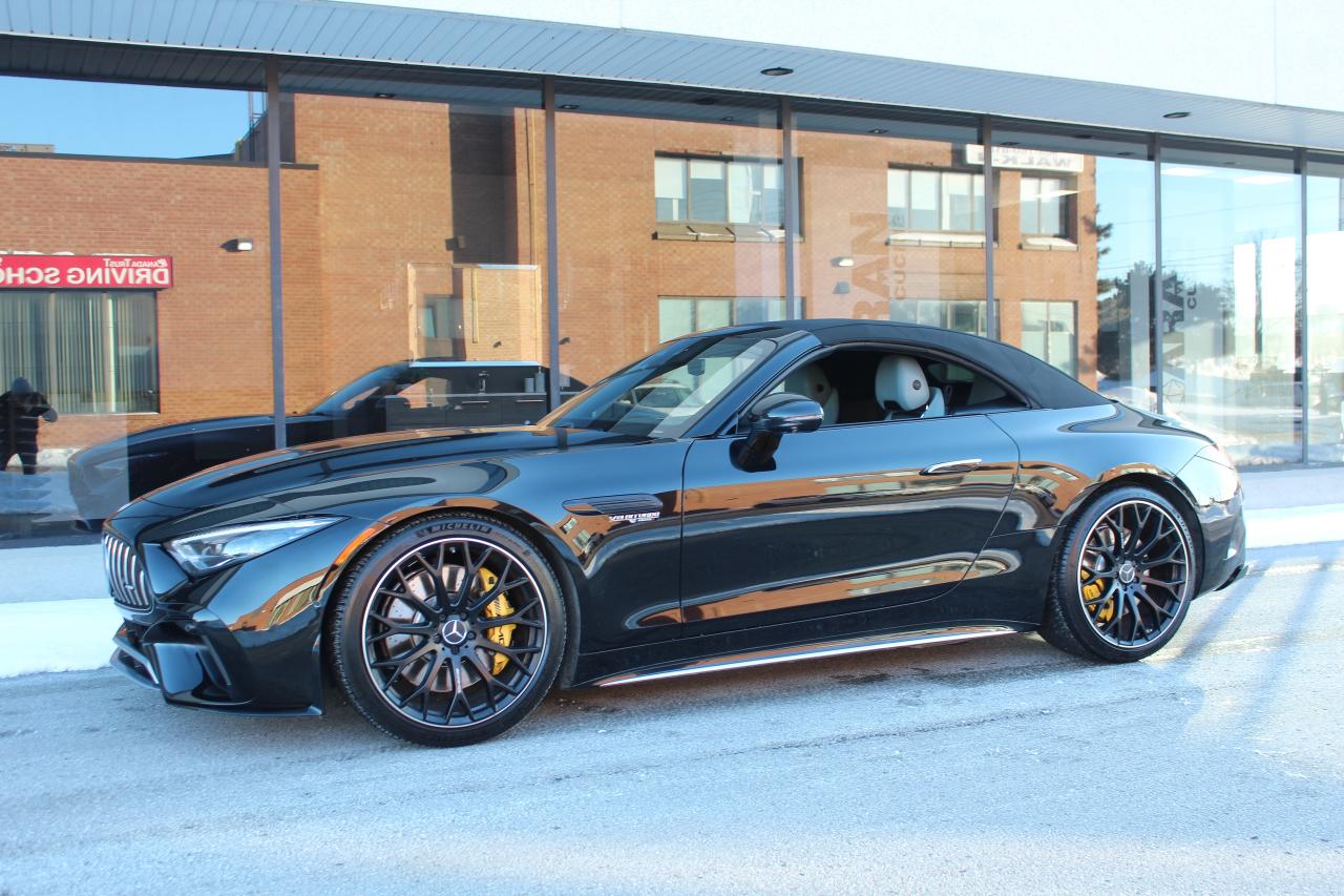 2023 Mercedes-Benz SL-Class AMG SL 63 ROADSTER - "AERODYNAMICS PKG" Photo