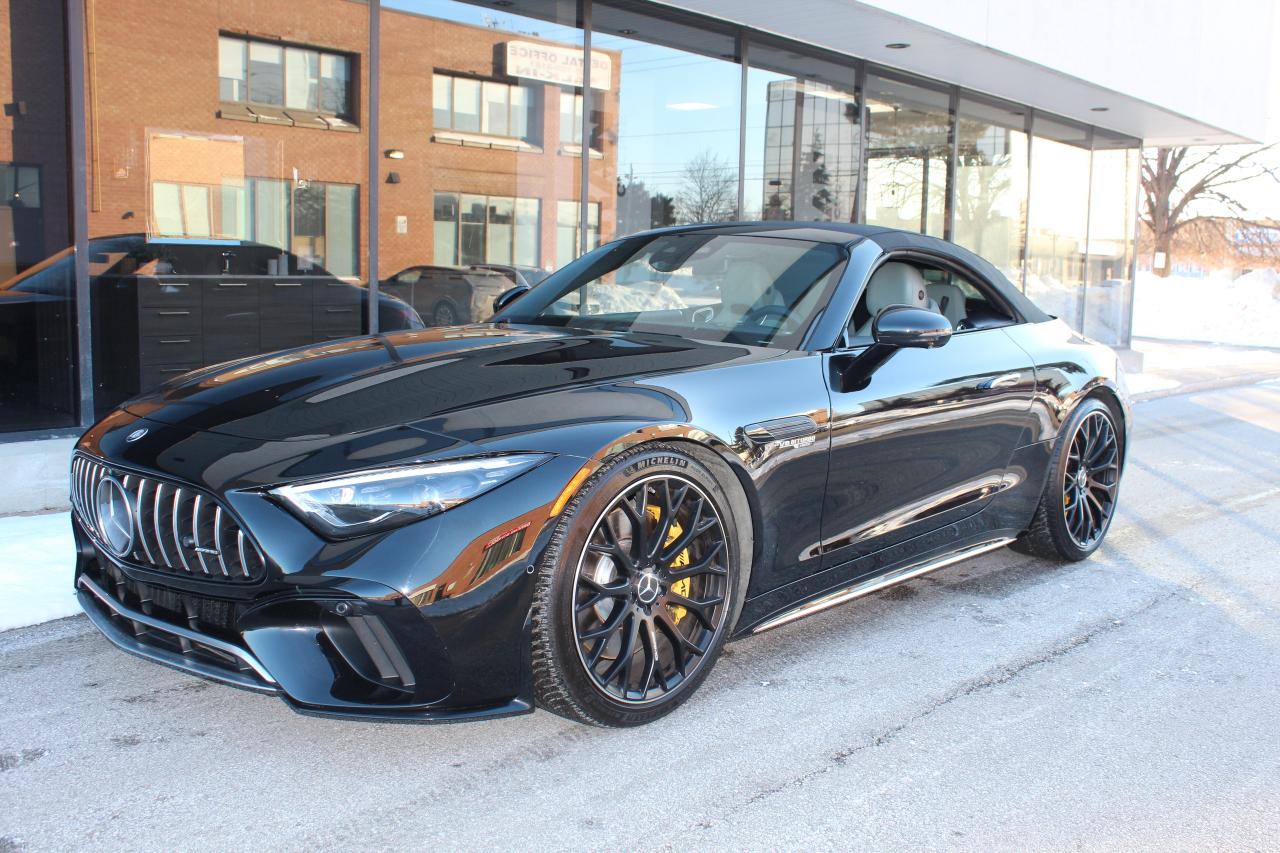 2023 Mercedes-Benz SL-Class AMG SL 63 ROADSTER - "AERODYNAMICS PKG" Photo