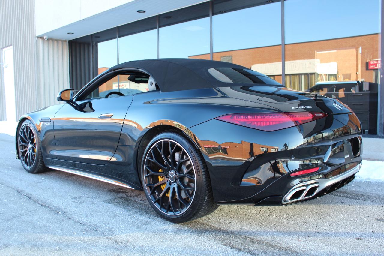 2023 Mercedes-Benz SL-Class AMG SL 63 ROADSTER - "AERODYNAMICS PKG" Photo