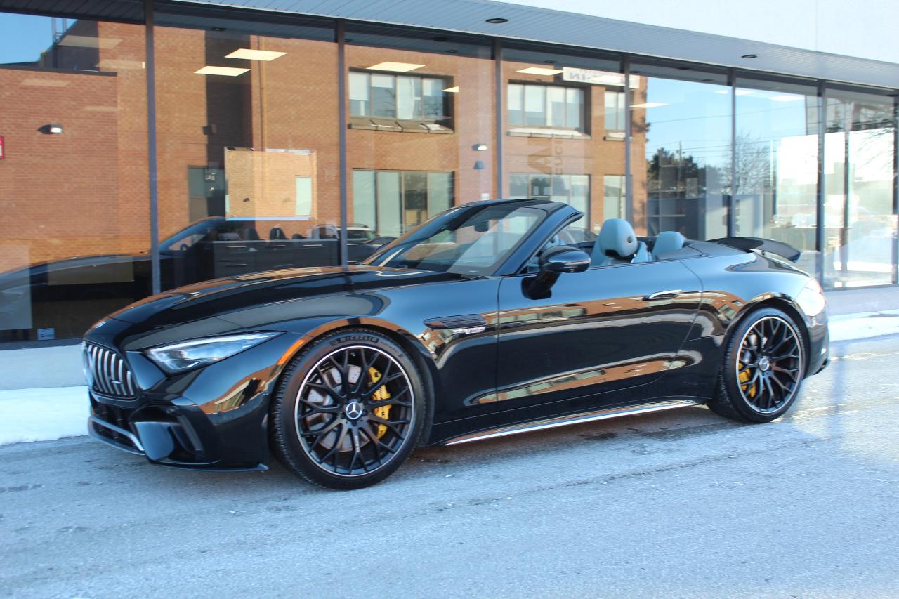 2023 Mercedes-Benz SL-Class AMG SL 63 ROADSTER - "AERODYNAMICS PKG" Photo