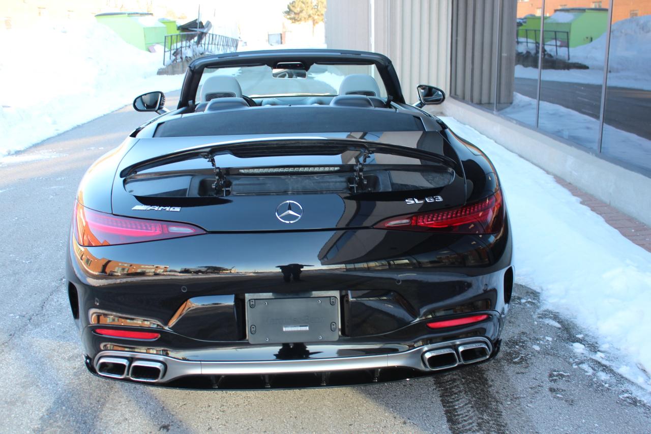 2023 Mercedes-Benz SL-Class AMG SL 63 ROADSTER - "AERODYNAMICS PKG" Photo