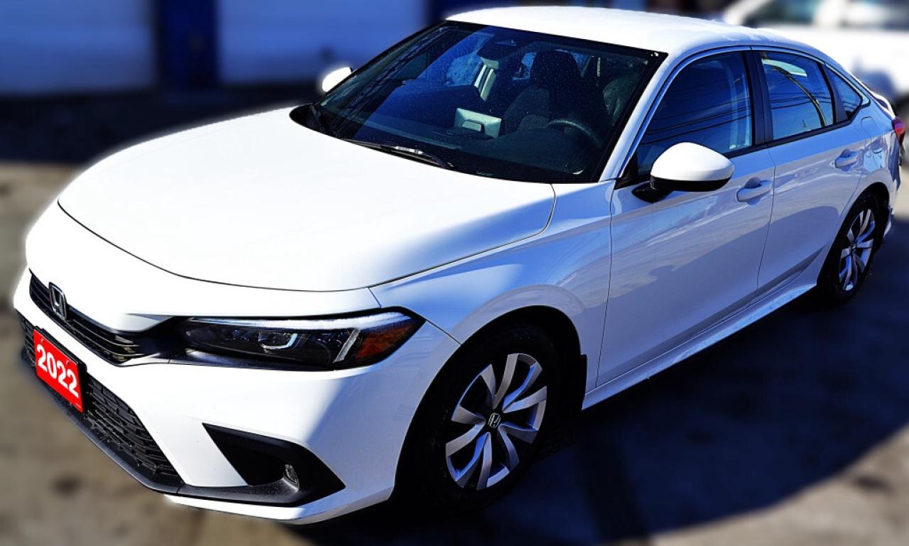 2022 Honda Civic Sedan LX CVT Photo0