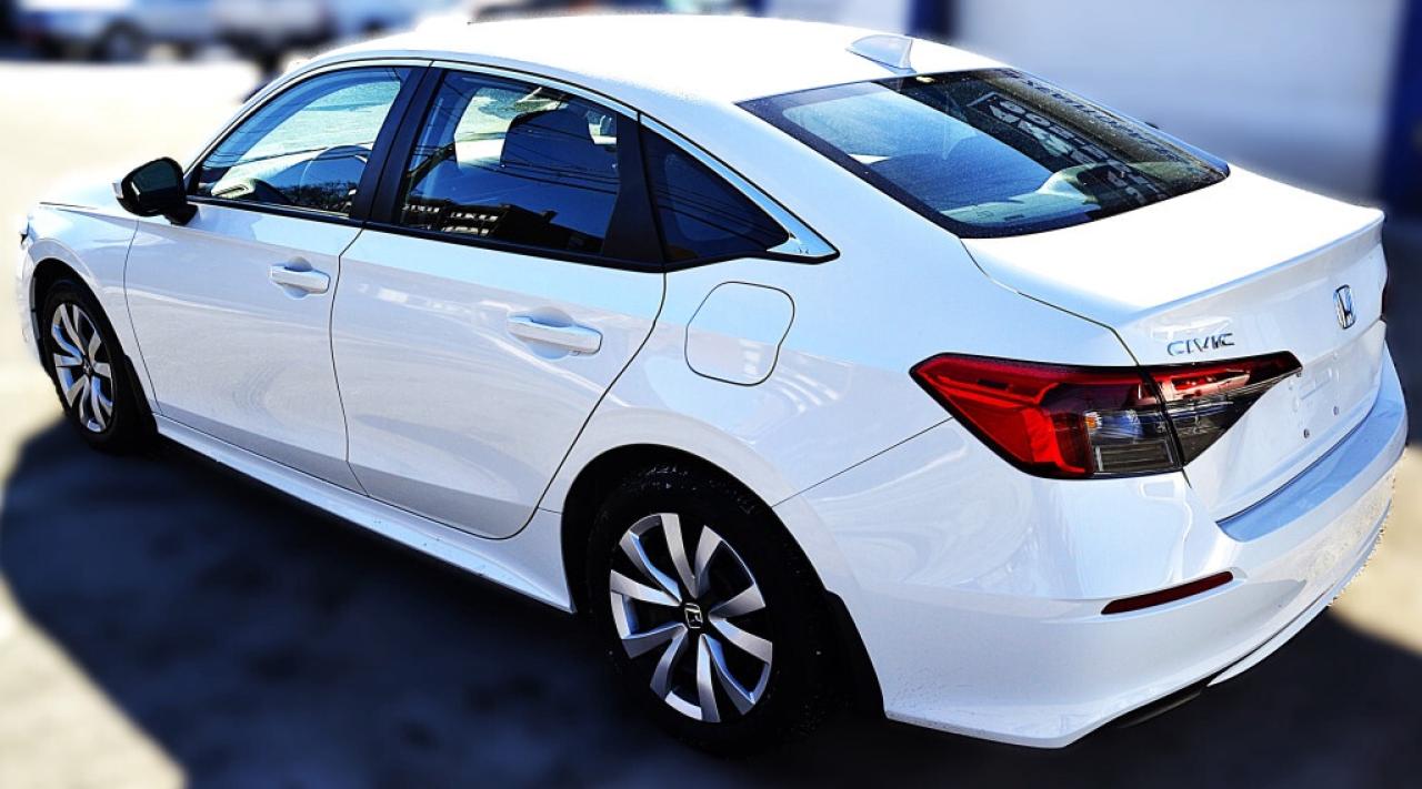 2022 Honda Civic Sedan LX CVT Photo2