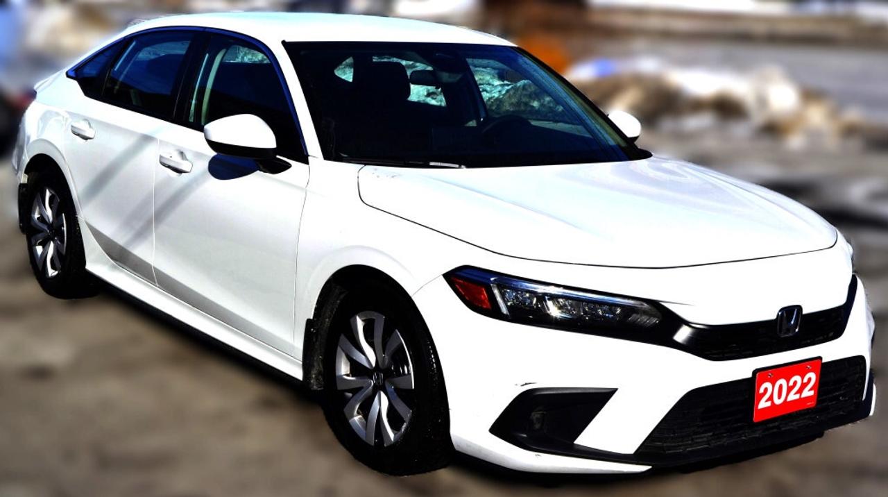 2022 Honda Civic Sedan LX CVT Photo