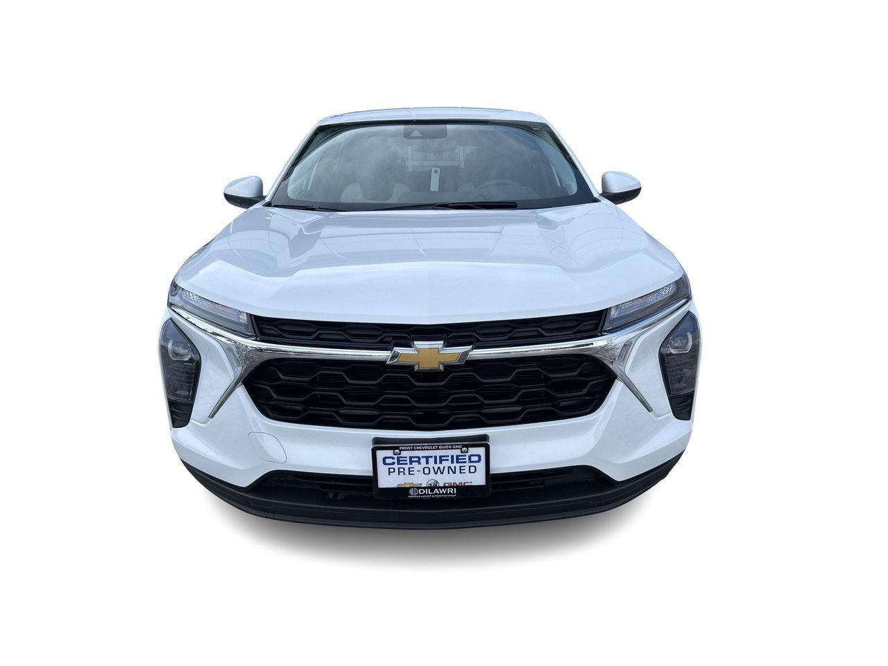 2024 Chevrolet Trax LS Clean CarFax New Tires Remote Start Blind-Spot Photo2