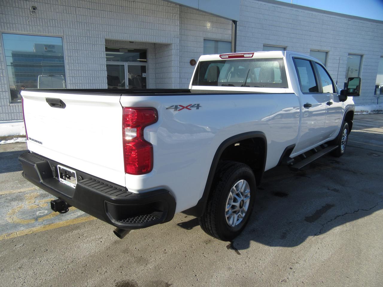 2025 Chevrolet SILVERADO 2500HD HD 4X4 CREW CAB 8FT LONG BOX Photo
