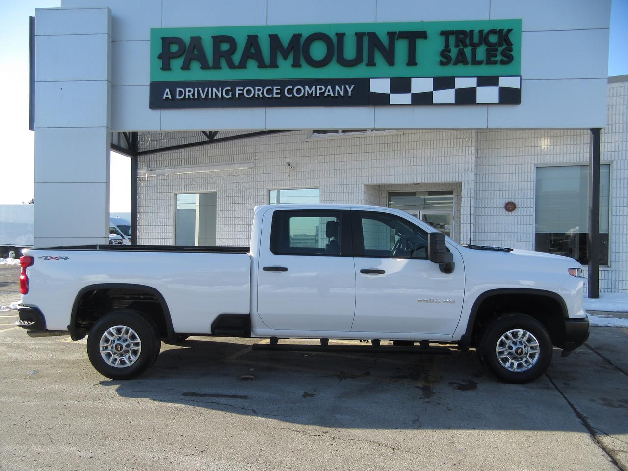 2025 Chevrolet SILVERADO 2500HD HD 4X4 CREW CAB 8FT LONG BOX Photo