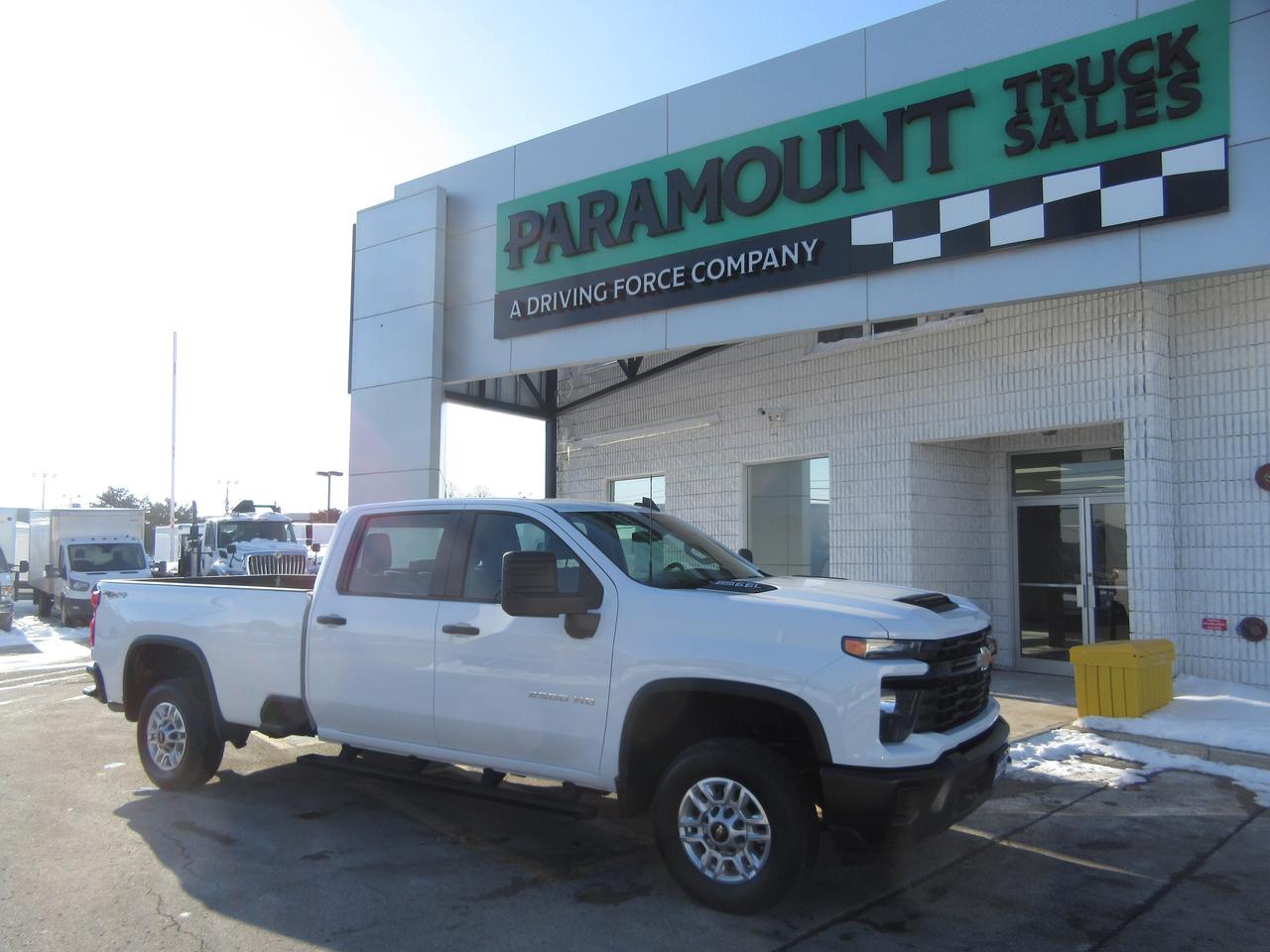 2025 Chevrolet SILVERADO 2500HD HD 4X4 CREW CAB 8FT LONG BOX Photo0