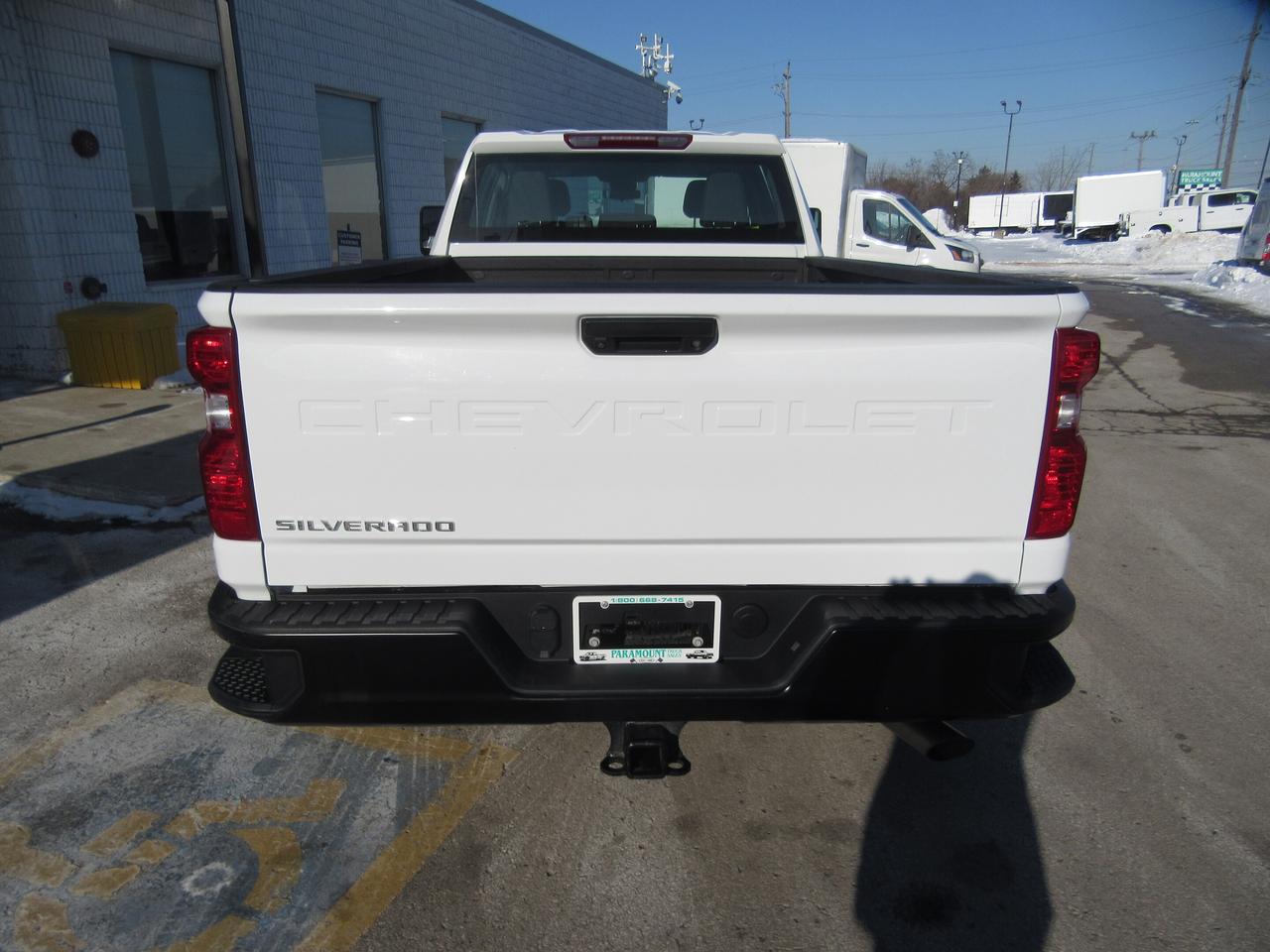 2025 Chevrolet SILVERADO 2500HD HD 4X4 CREW CAB 8FT LONG BOX Photo
