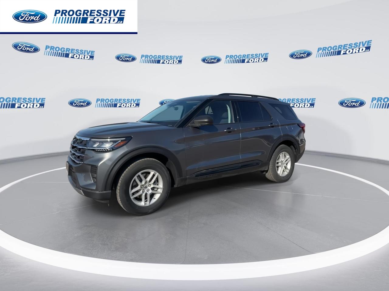 2026 Ford Explorer Active 4dr 4x4 Photo3