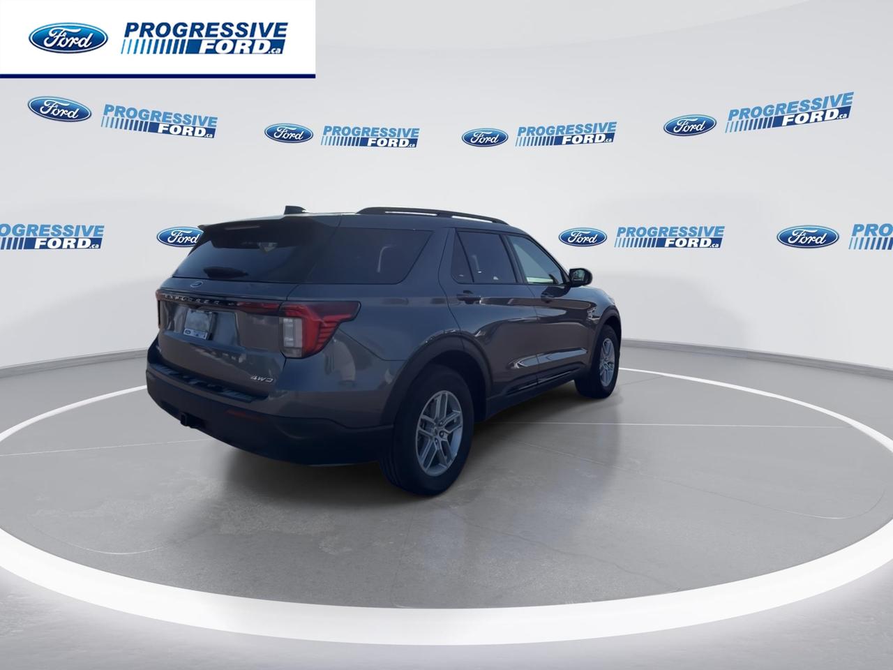 2026 Ford Explorer Active 4dr 4x4 Photo