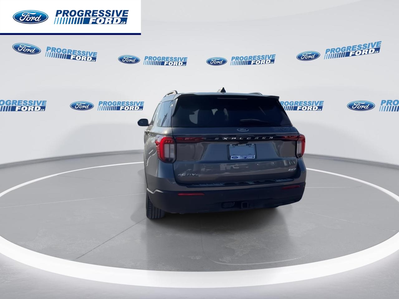 2026 Ford Explorer Active 4dr 4x4 Photo
