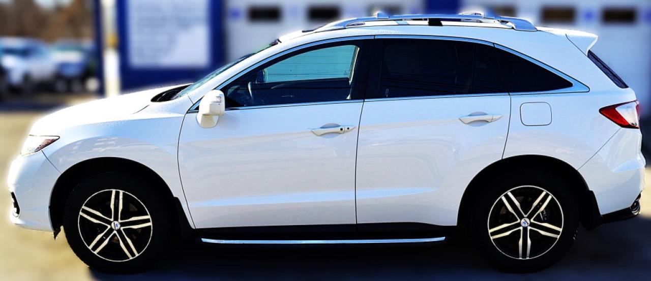 2016 Acura RDX TECH 4dr All-wheel Drive Automatic SUV Photo