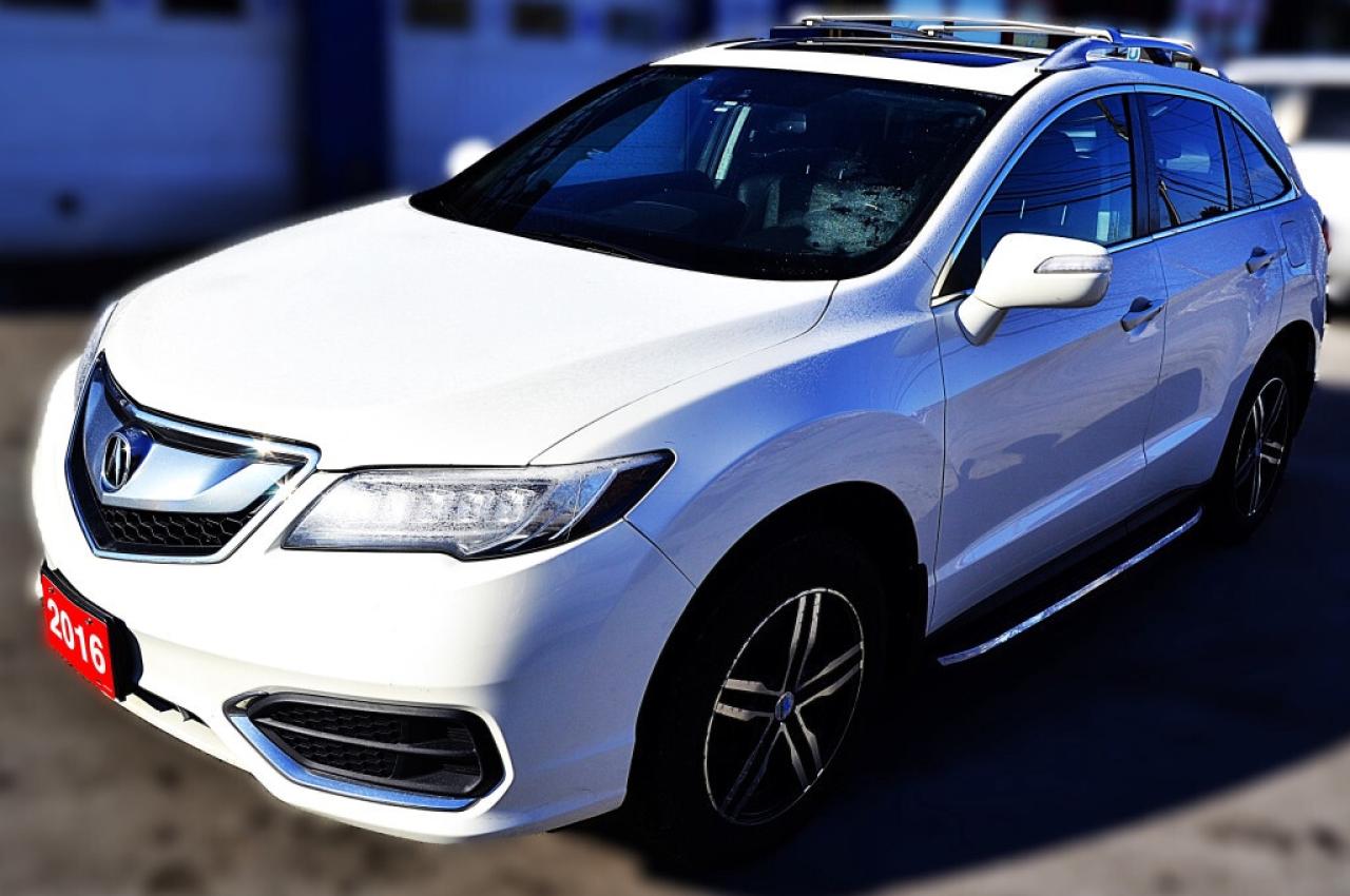 2016 Acura RDX TECH 4dr All-wheel Drive Automatic SUV Photo