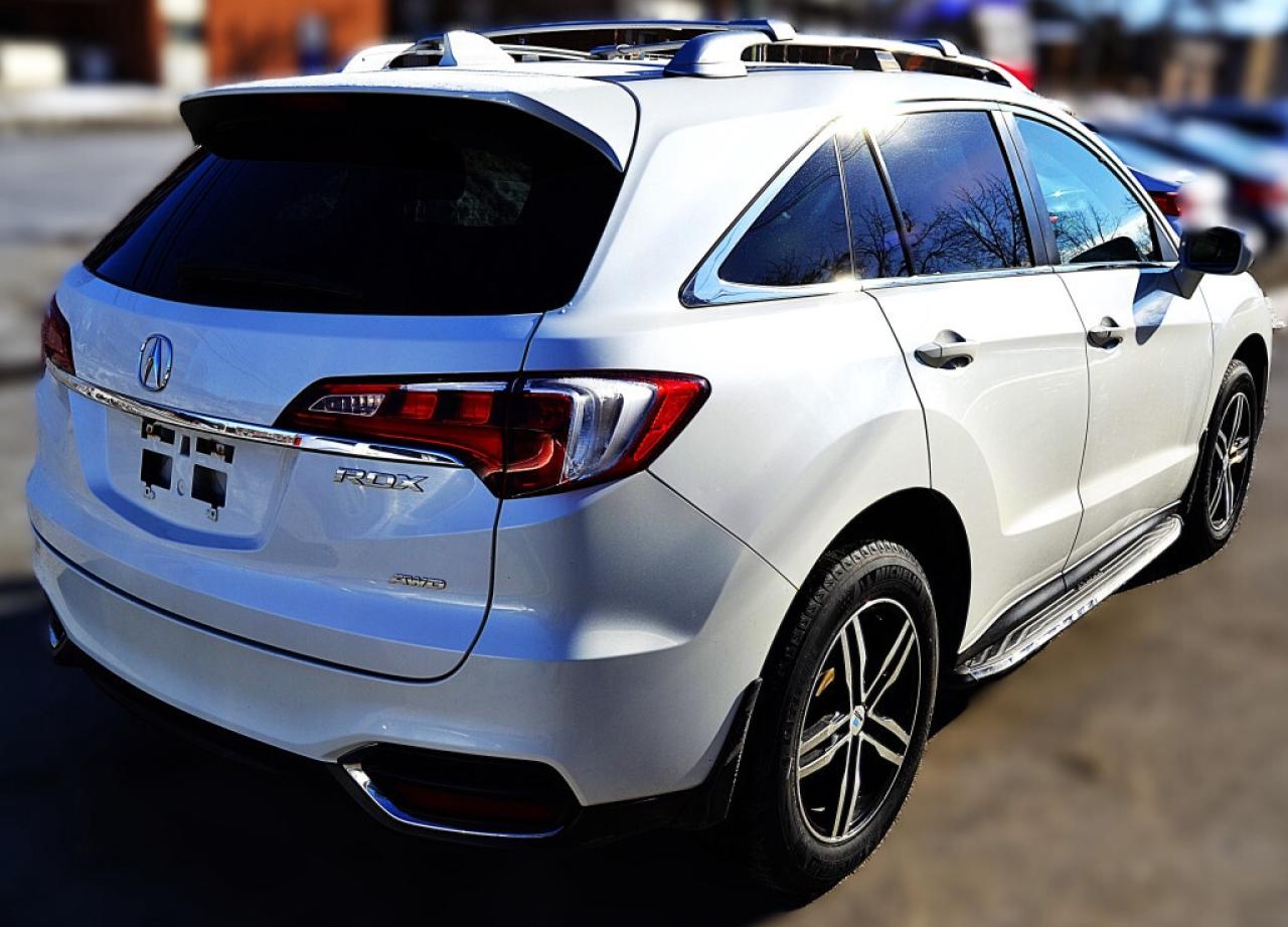 2016 Acura RDX TECH 4dr All-wheel Drive Automatic SUV Photo