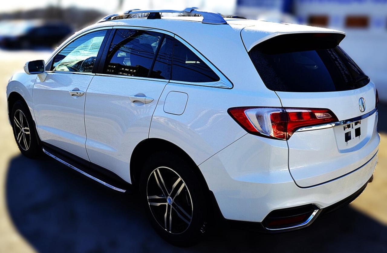 2016 Acura RDX TECH 4dr All-wheel Drive Automatic SUV Photo