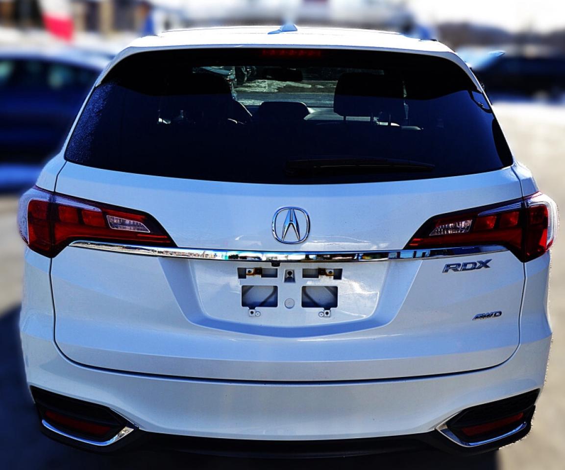 2016 Acura RDX TECH 4dr All-wheel Drive Automatic SUV Photo3