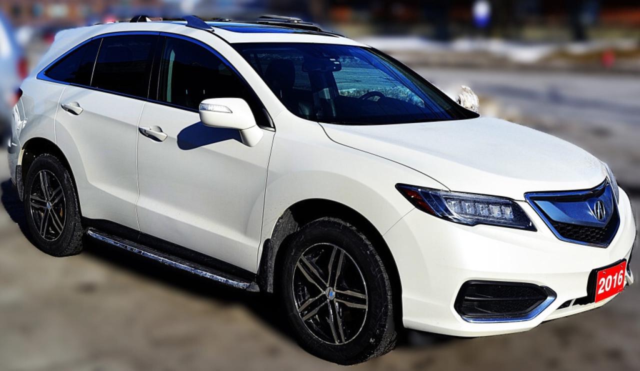 2016 Acura RDX TECH 4dr All-wheel Drive Automatic SUV Photo