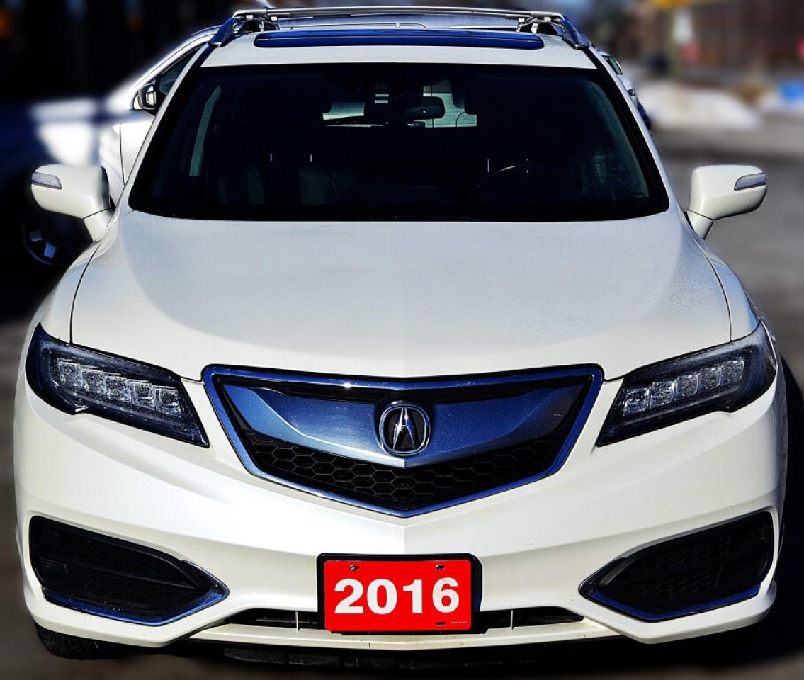 2016 Acura RDX TECH 4dr All-wheel Drive Automatic SUV Photo