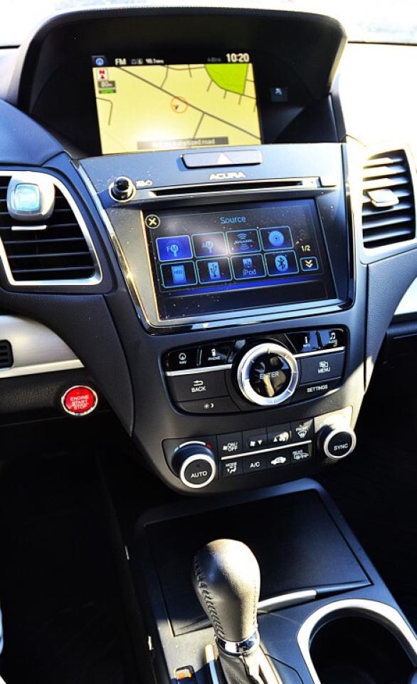 2016 Acura RDX TECH 4dr All-wheel Drive Automatic SUV Photo