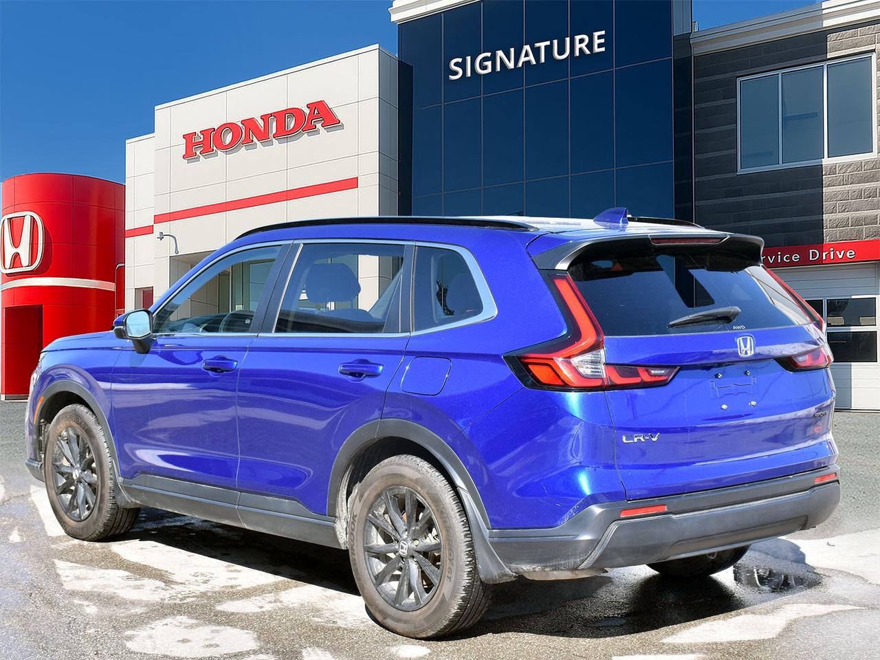 2025 Honda CR-V Sport Photo4
