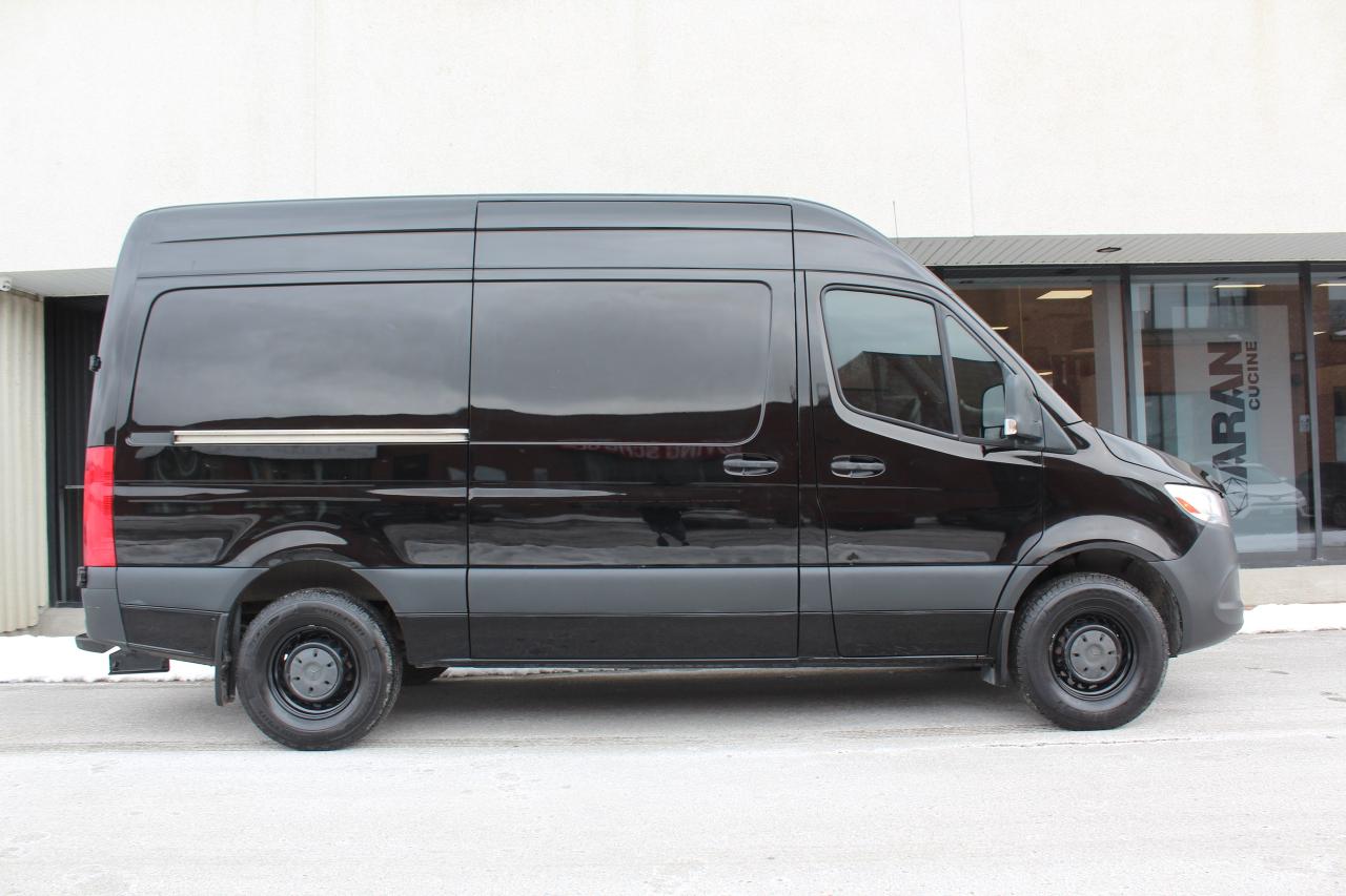 2019 Mercedes-Benz Sprinter Cargo Van 144" HIGH ROOF - "3.0L DIESEL" - "TOW PKG" Photo