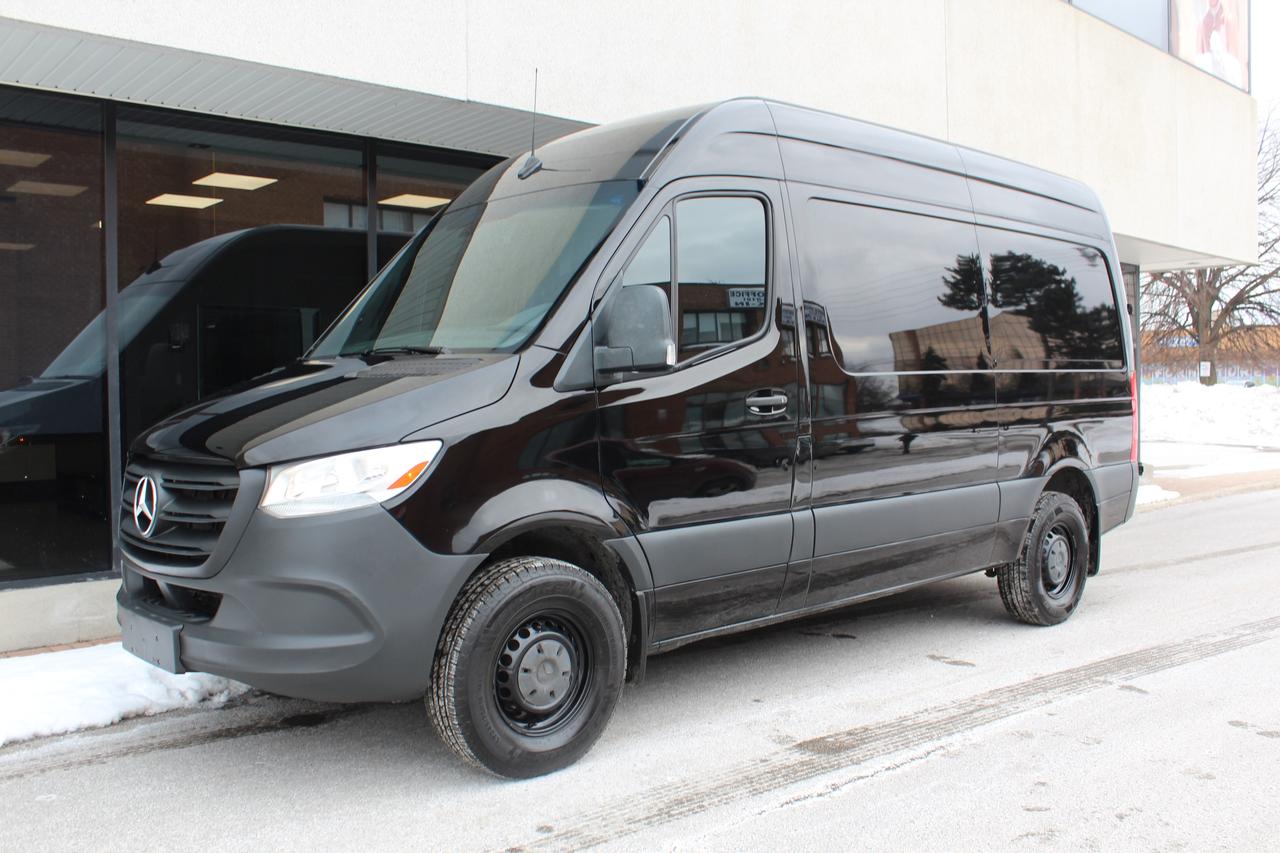 2019 Mercedes-Benz Sprinter Cargo Van 144" HIGH ROOF - "3.0L DIESEL" - "TOW PKG" Photo