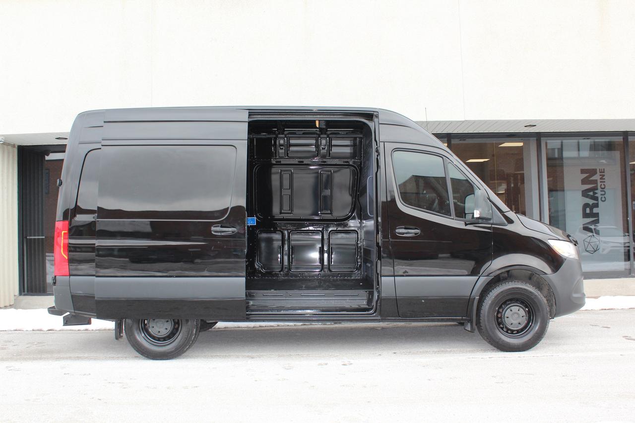 2019 Mercedes-Benz Sprinter Cargo Van 144" HIGH ROOF - "3.0L DIESEL" - "TOW PKG" Photo