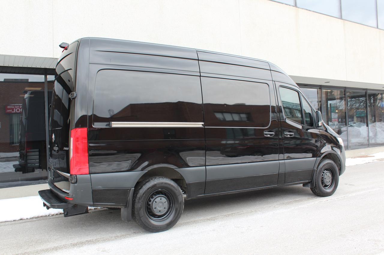2019 Mercedes-Benz Sprinter Cargo Van 144" HIGH ROOF - "3.0L DIESEL" - "TOW PKG" Photo