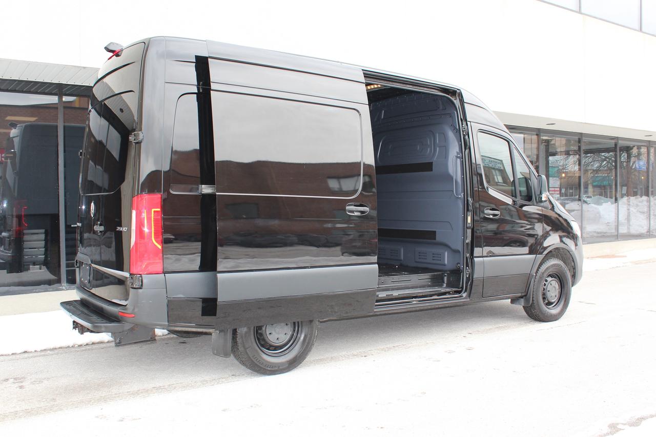 2019 Mercedes-Benz Sprinter Cargo Van 144" HIGH ROOF - "3.0L DIESEL" - "TOW PKG" Photo