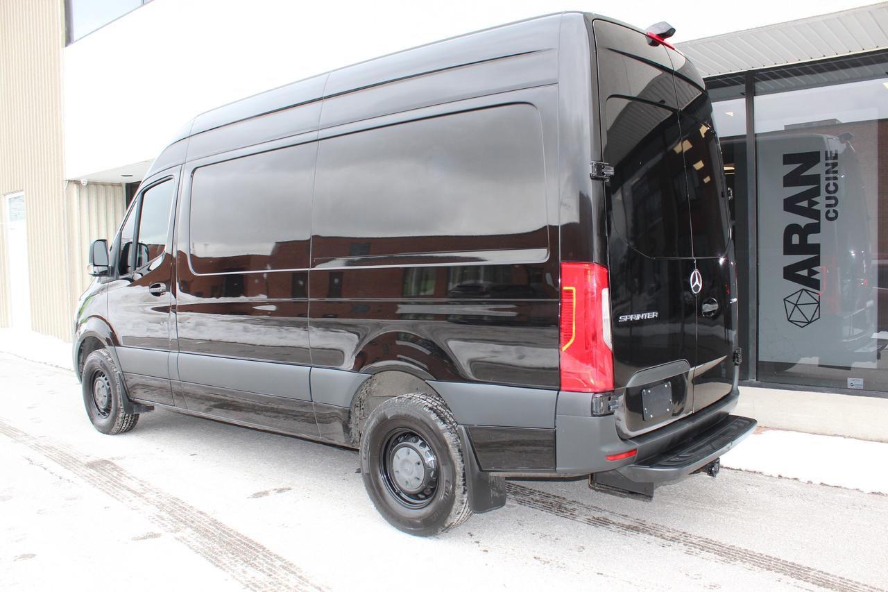 2019 Mercedes-Benz Sprinter Cargo Van 144" HIGH ROOF - "3.0L DIESEL" - "TOW PKG" Photo
