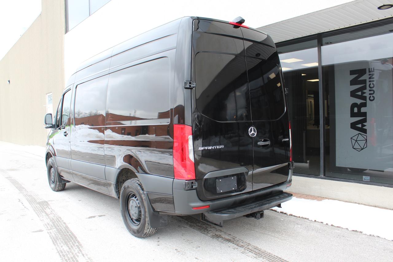 2019 Mercedes-Benz Sprinter Cargo Van 144" HIGH ROOF - "3.0L DIESEL" - "TOW PKG" Photo