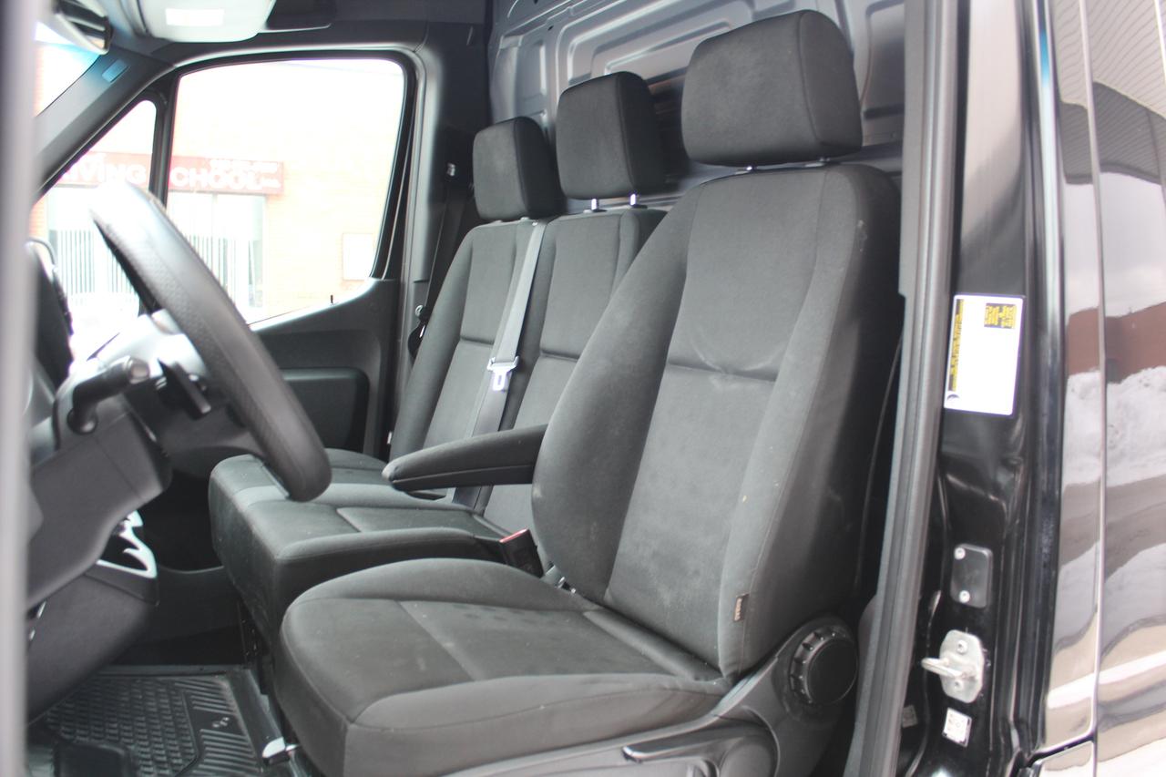 2019 Mercedes-Benz Sprinter Cargo Van 144" HIGH ROOF - "3.0L DIESEL" - "TOW PKG" Photo