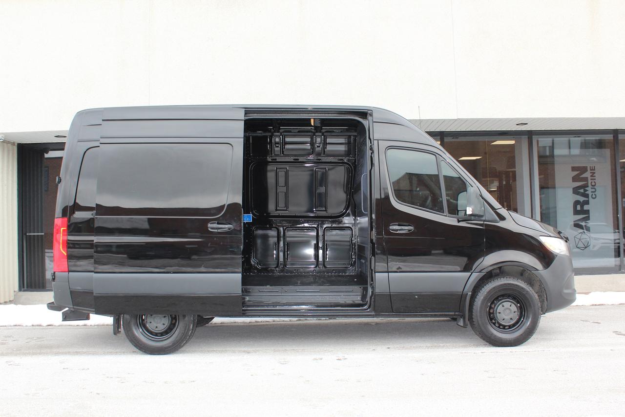 2019 Mercedes-Benz Sprinter Cargo Van 144" HIGH ROOF - "3.0L DIESEL" - "TOW PKG" Photo