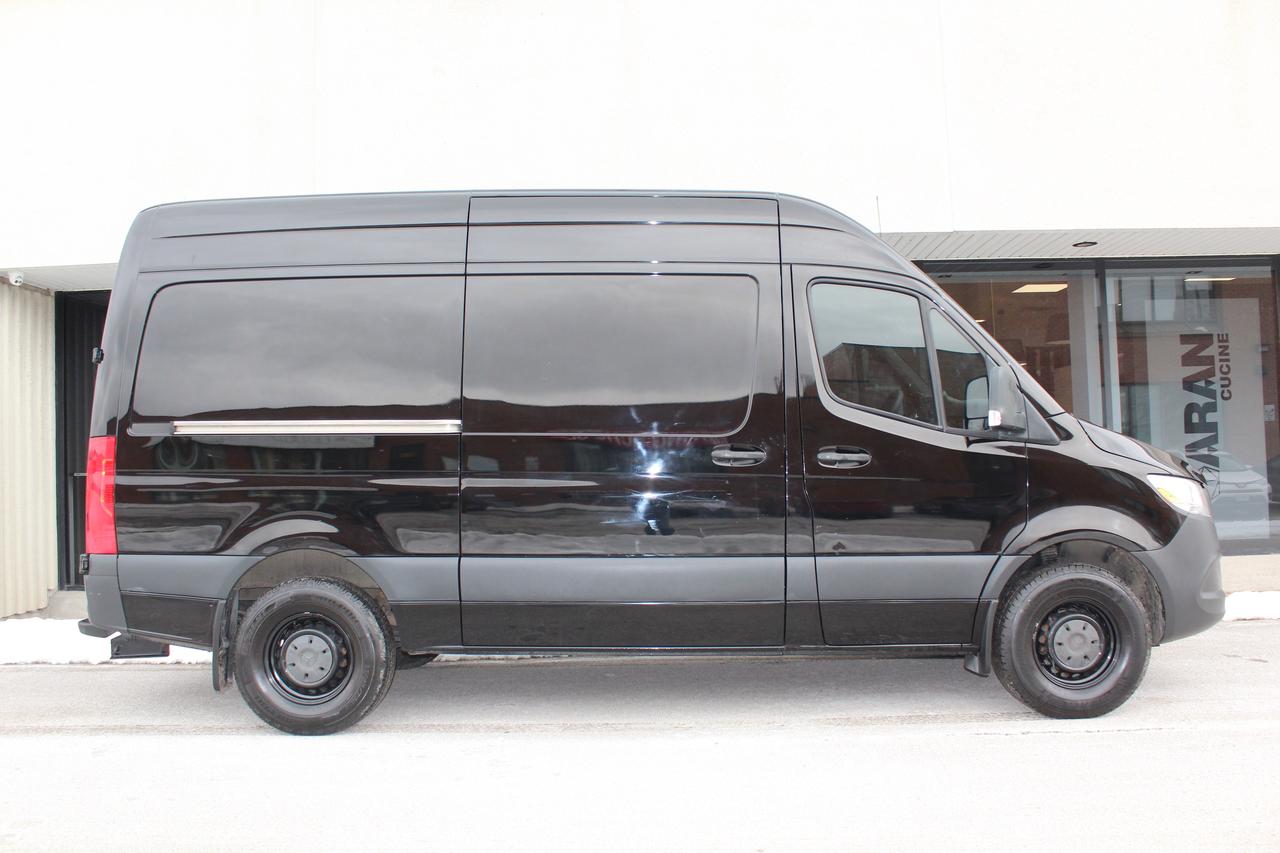 2019 Mercedes-Benz Sprinter Cargo Van 144" HIGH ROOF - "3.0L DIESEL" - "TOW PKG" Photo
