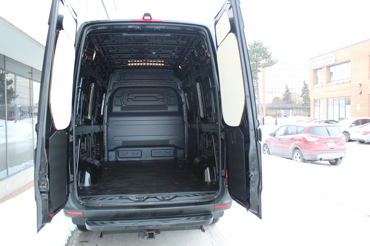 2019 Mercedes-Benz Sprinter Cargo Van 144" HIGH ROOF - "3.0L DIESEL" - "TOW PKG" Photo