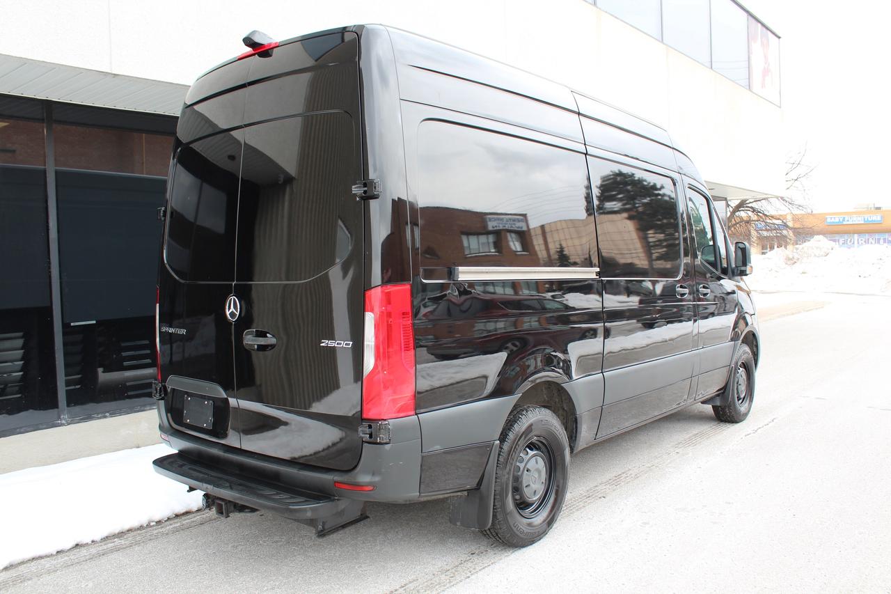 2019 Mercedes-Benz Sprinter Cargo Van 144" HIGH ROOF - "3.0L DIESEL" - "TOW PKG" Photo