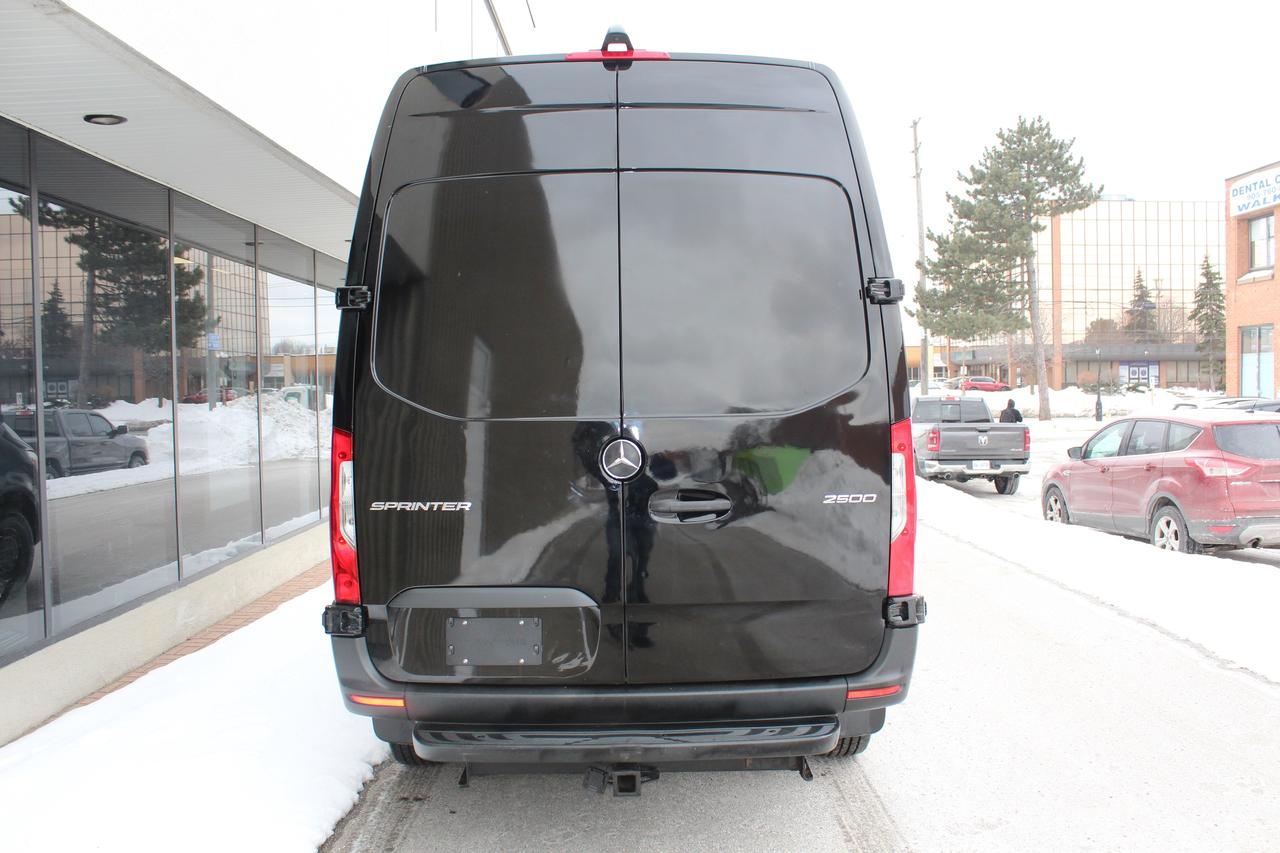 2019 Mercedes-Benz Sprinter Cargo Van 144" HIGH ROOF - "3.0L DIESEL" - "TOW PKG" Photo