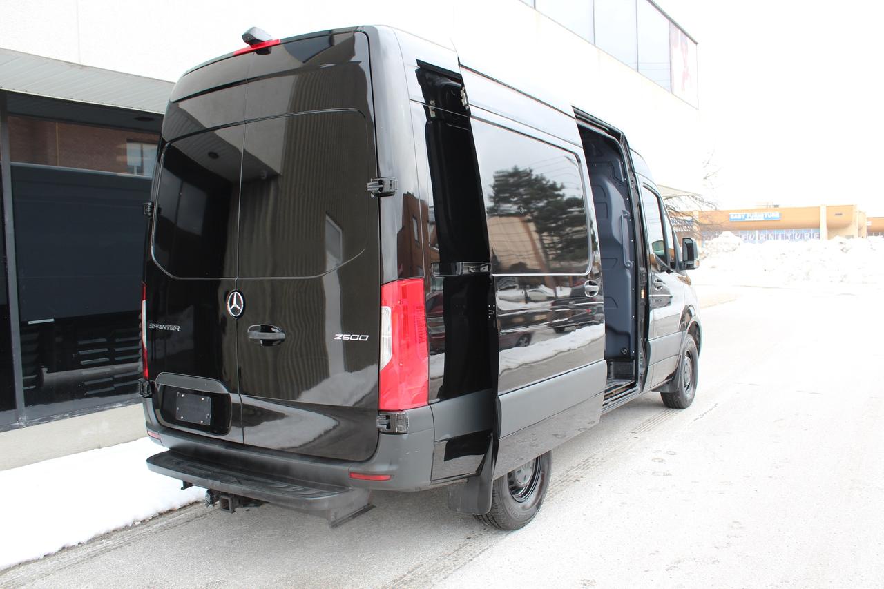 2019 Mercedes-Benz Sprinter Cargo Van 144" HIGH ROOF - "3.0L DIESEL" - "TOW PKG" Photo
