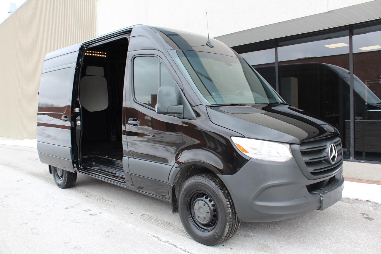 2019 Mercedes-Benz Sprinter Cargo Van 144" HIGH ROOF - "3.0L DIESEL" - "TOW PKG" Photo