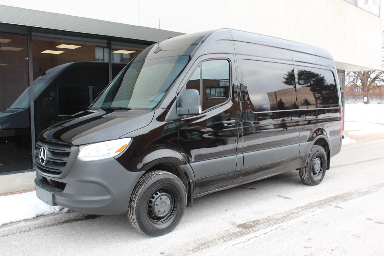 2019 Mercedes-Benz Sprinter Cargo Van 144" HIGH ROOF - "3.0L DIESEL" - "TOW PKG" Photo