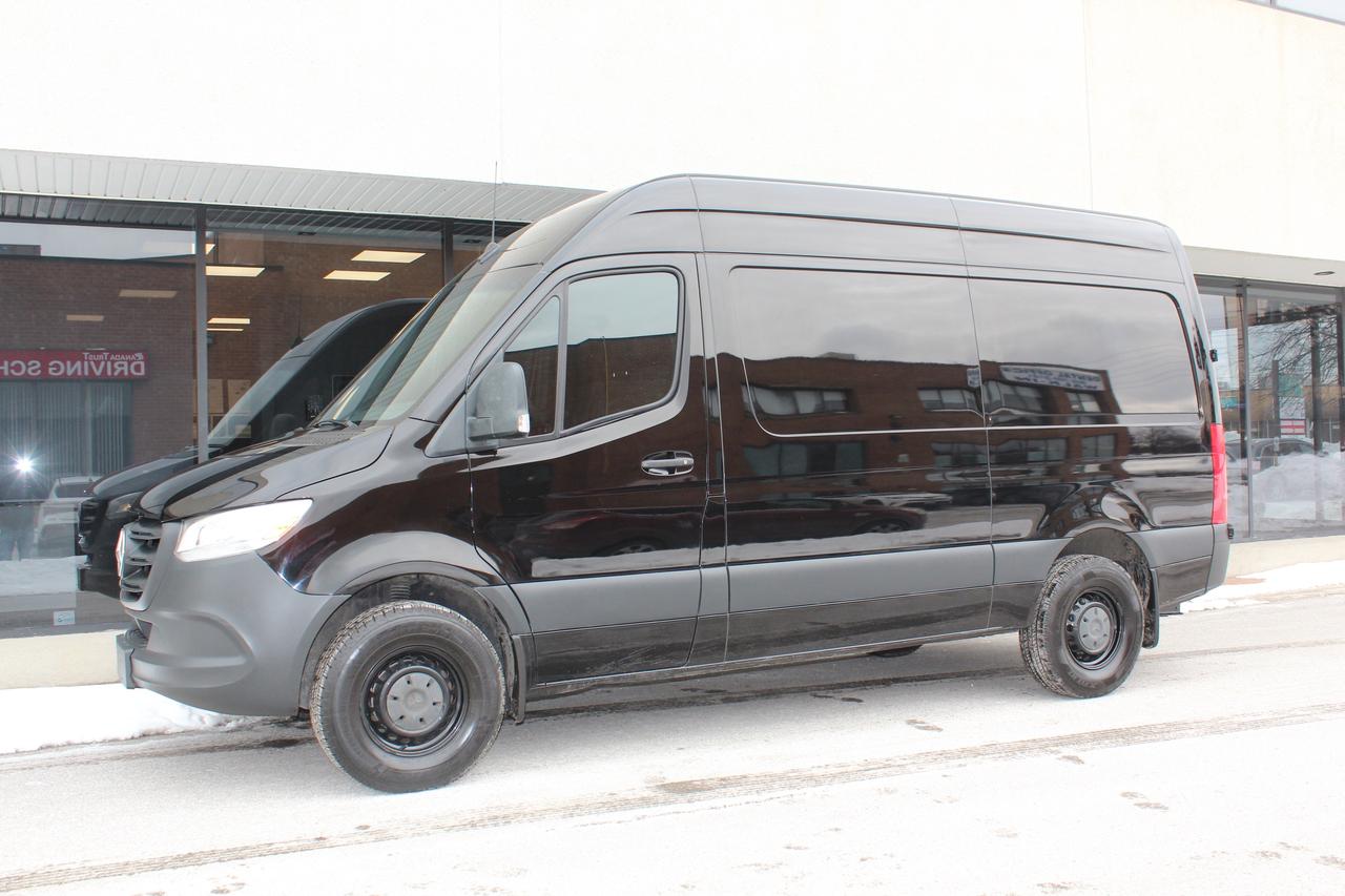 2019 Mercedes-Benz Sprinter Cargo Van 144" HIGH ROOF - "3.0L DIESEL" - "TOW PKG" Photo