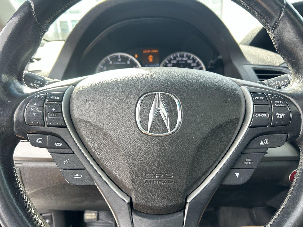 2013 Acura RDX Tech Package Navigation Leather Heated Seats Bluet Photo