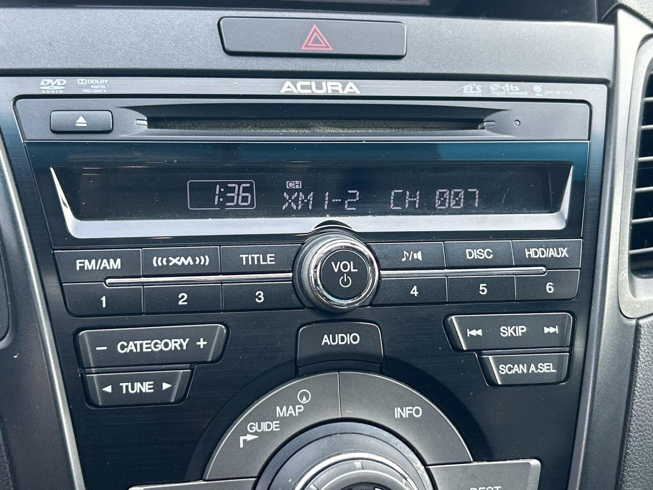 2013 Acura RDX Tech Package Navigation Leather Heated Seats Bluet Photo