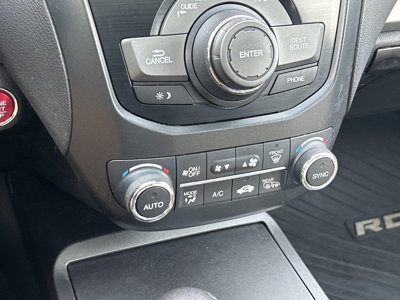 2013 Acura RDX Tech Package Navigation Leather Heated Seats Bluet Photo