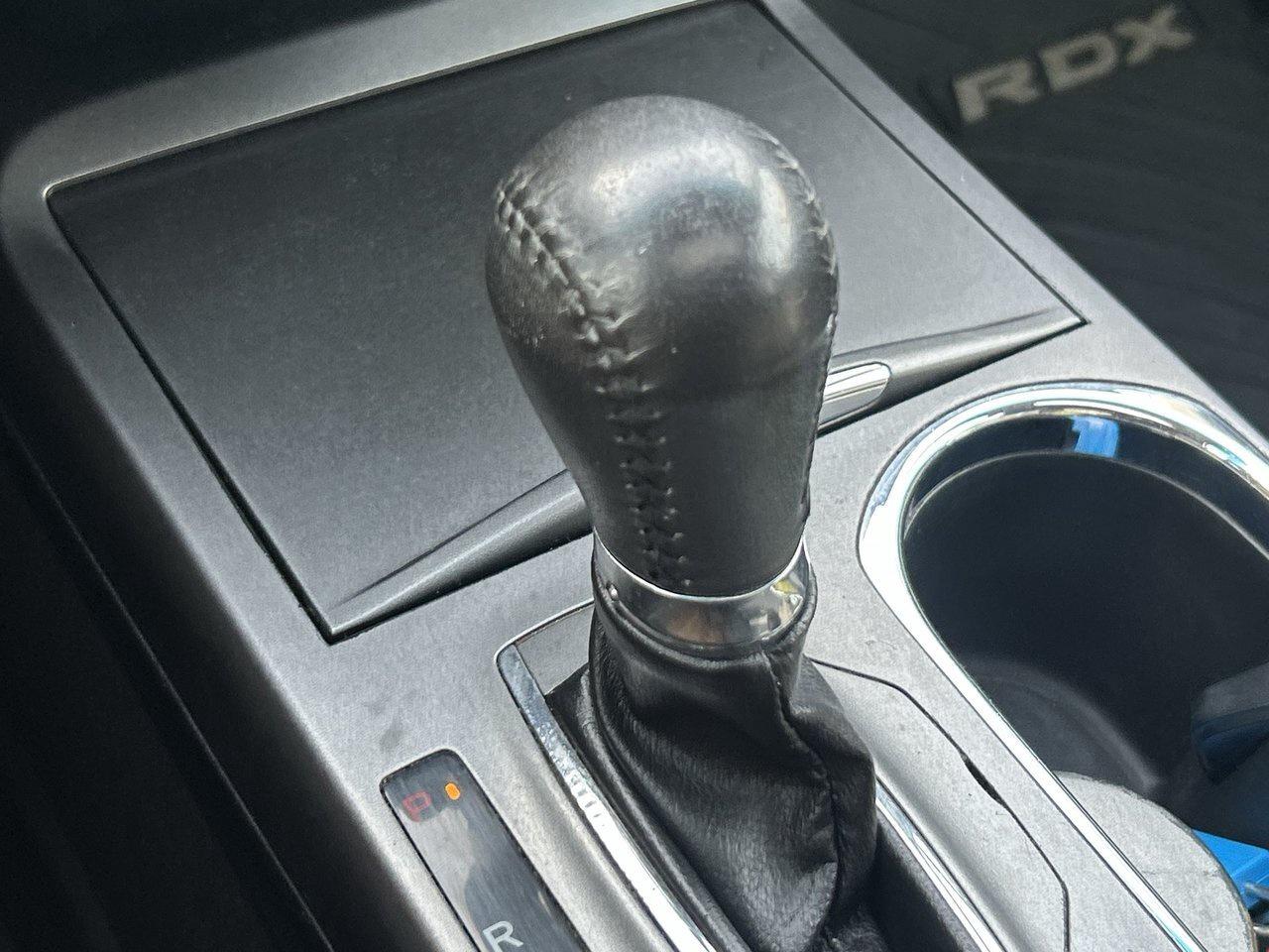 2013 Acura RDX Tech Package Navigation Leather Heated Seats Bluet Photo