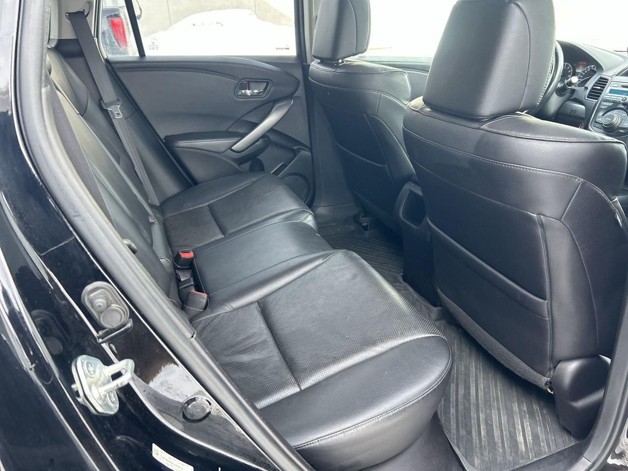 2013 Acura RDX Tech Package Navigation Leather Heated Seats Bluet Photo