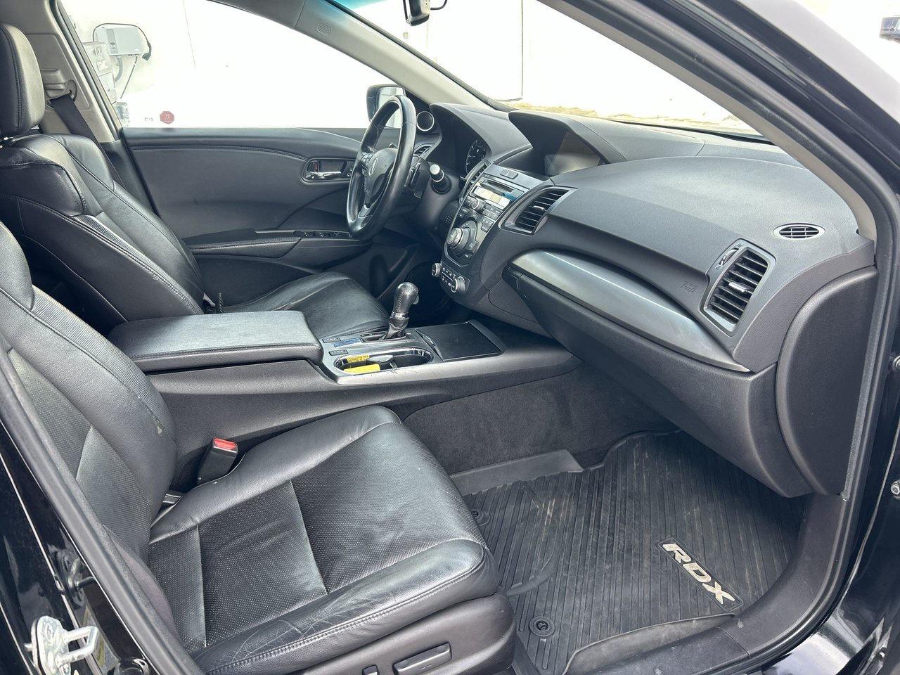 2013 Acura RDX Tech Package Navigation Leather Heated Seats Bluet Photo